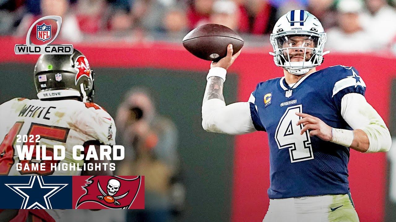 tampa bay buccaneers vs dallas cowboys match player stats