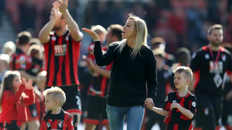 eddie howe wife